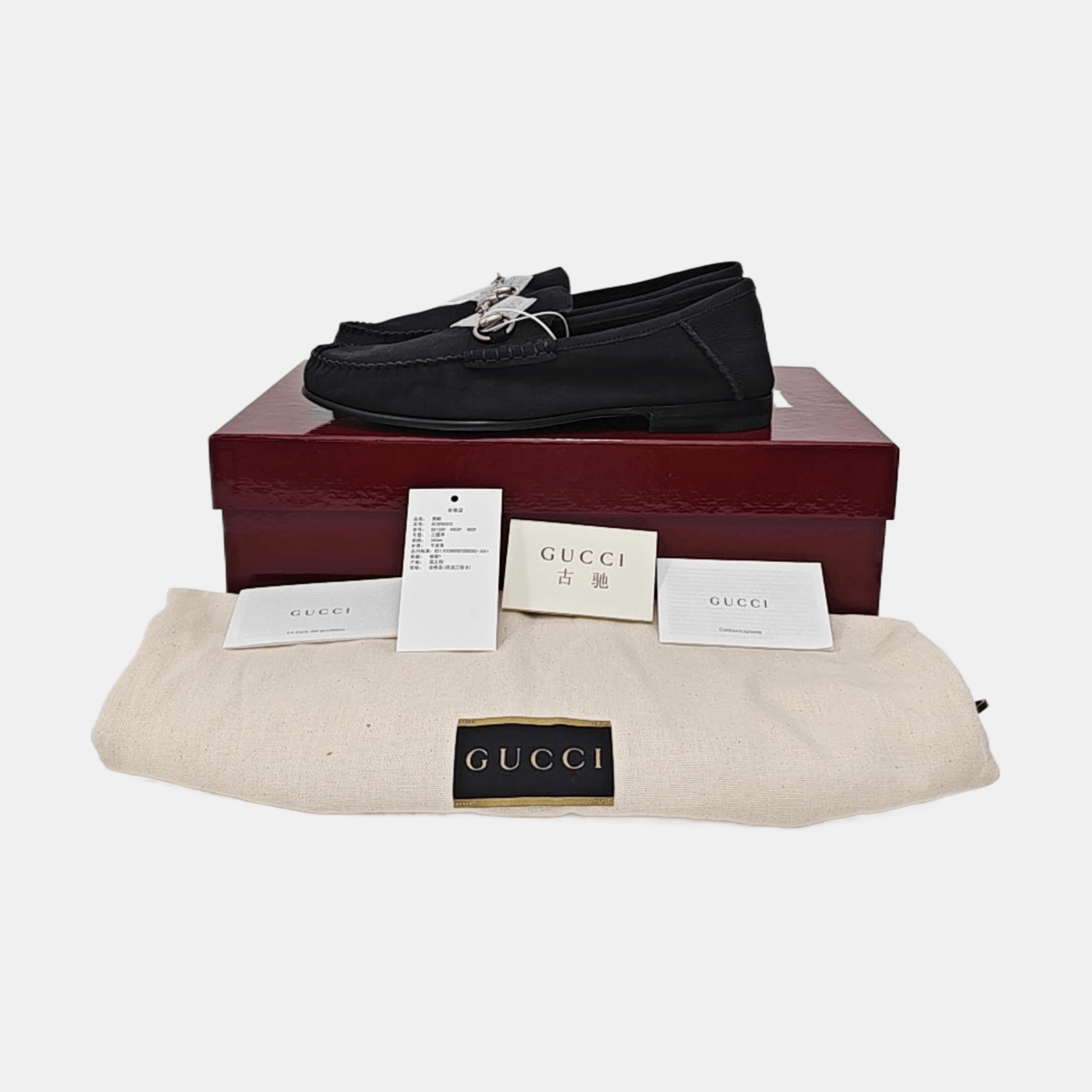 Gucci Gucci Blue Suede Horsebit Loafers UK 6.5 Size US 6.5 / EU 39-40 - 6 Thumbnail