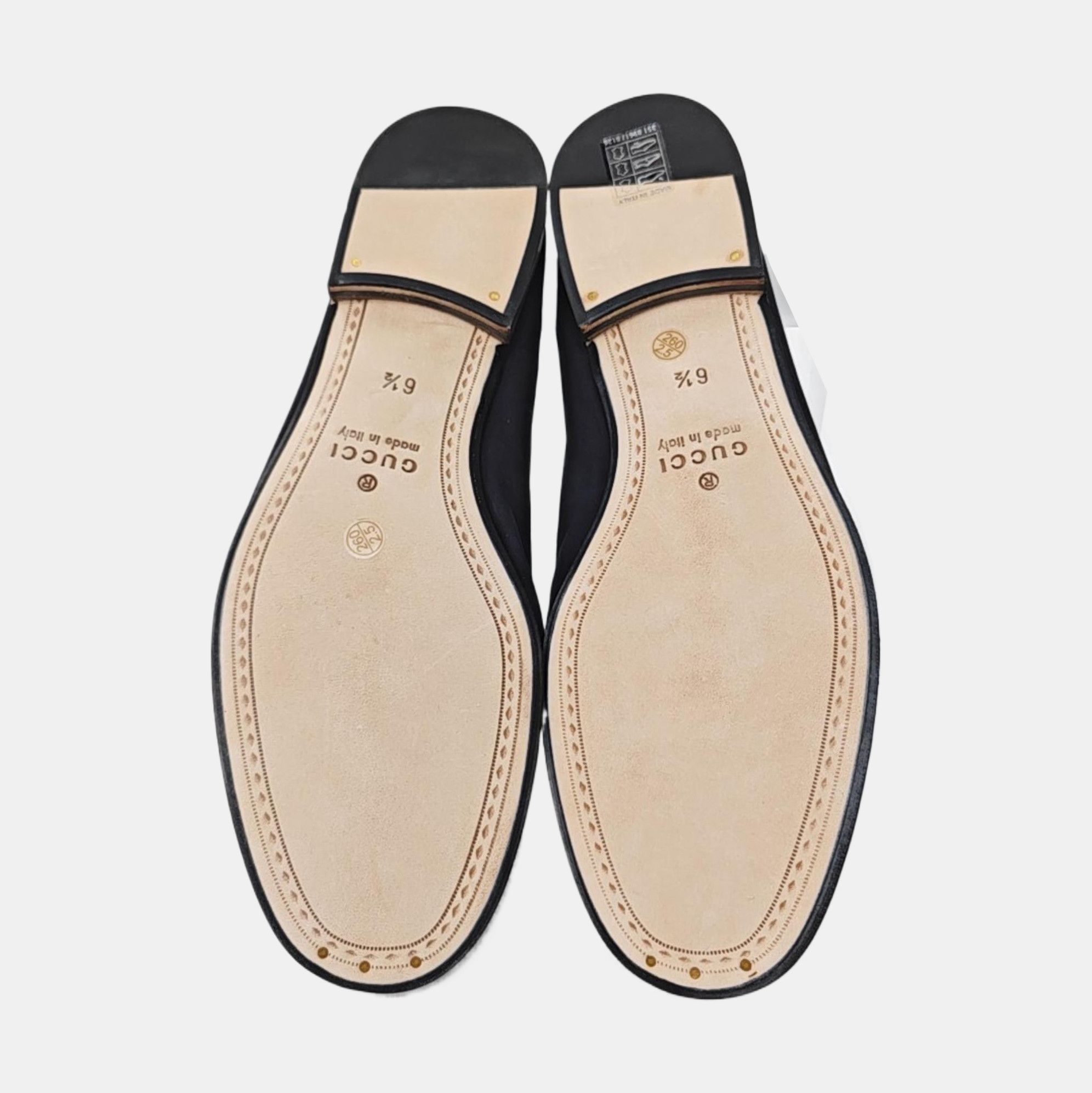 Gucci Gucci Blue Suede Horsebit Loafers UK 6.5 Size US 6.5 / EU 39-40 - 5 Thumbnail