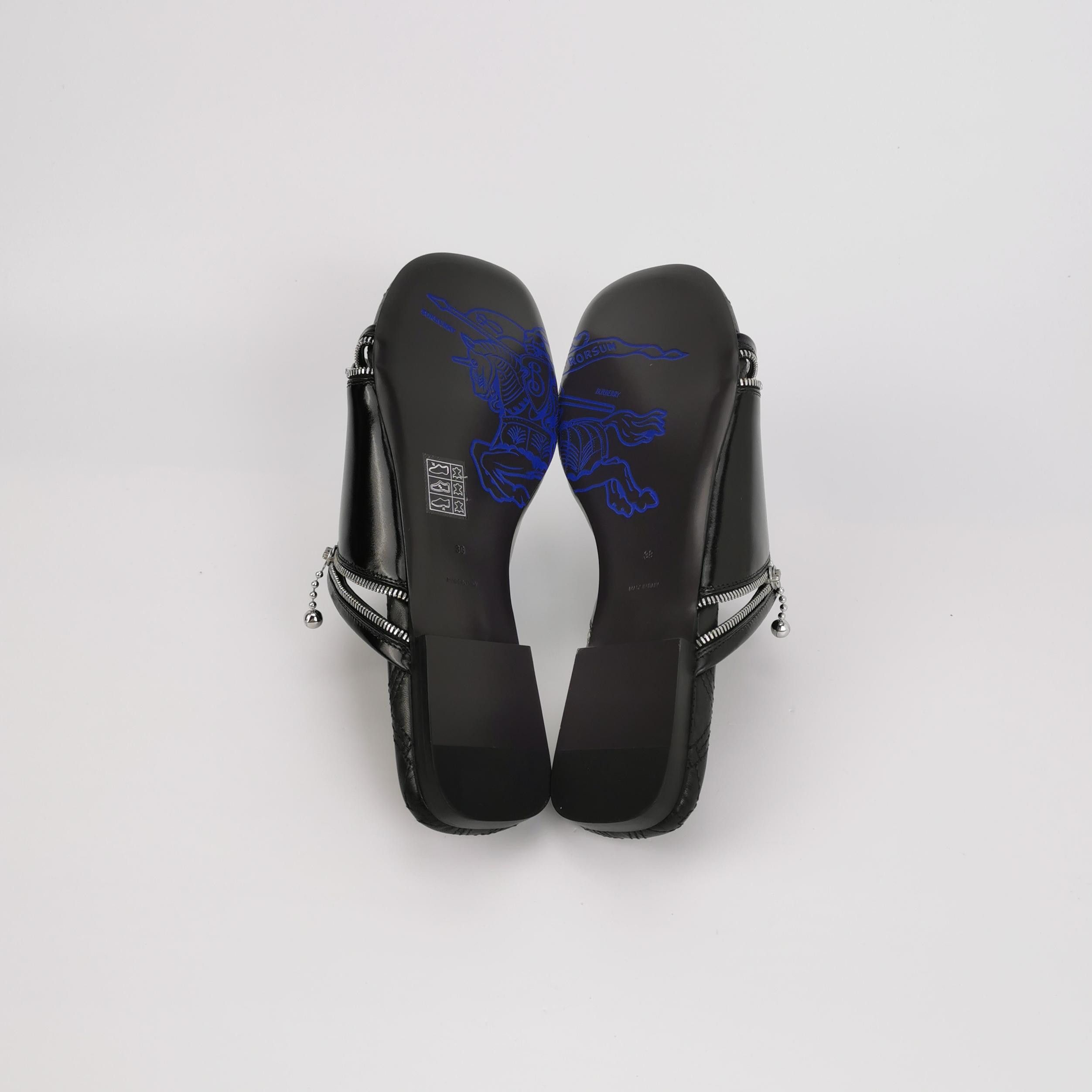 Burberry Burberry Women 8 Sandals Size US 8 / IT 38 - 5 Thumbnail