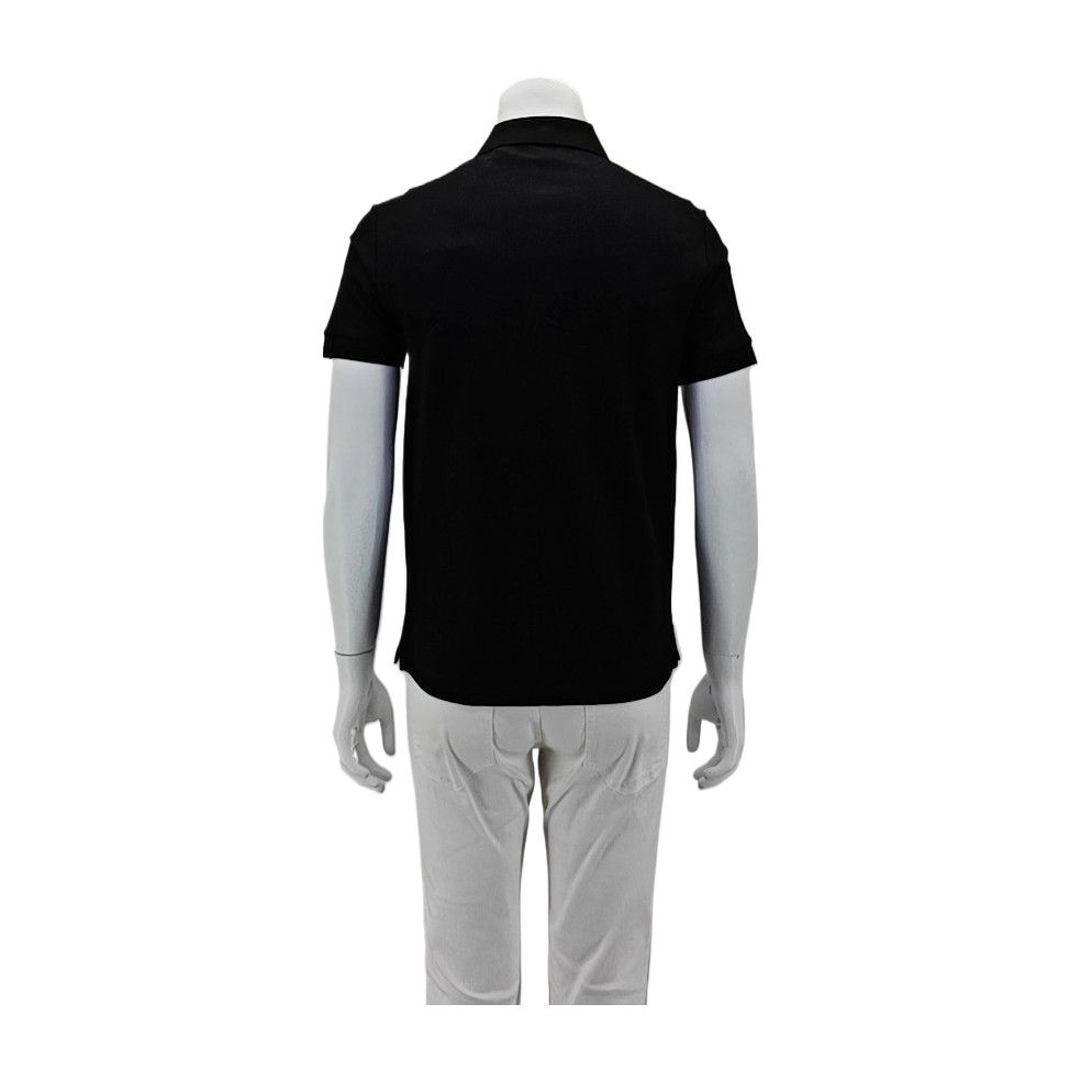 Burberry Burberry Black Cotton Logo Polo Size S Size US S / EU 44-46 / 1 - 2 Thumbnail