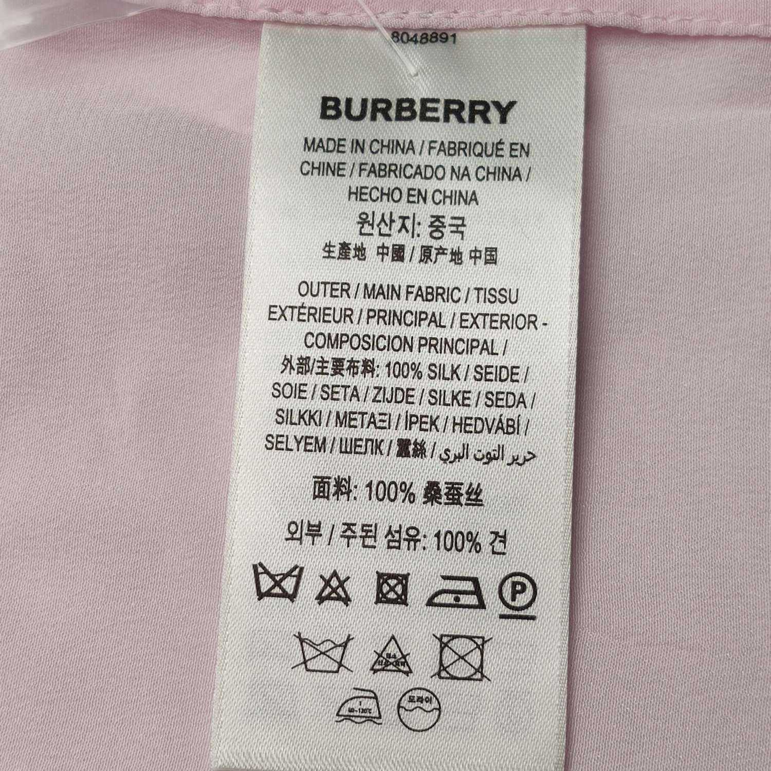 Burberry Burberry Women s Button Ups Size S / US 4 / IT 40 - 9 Thumbnail