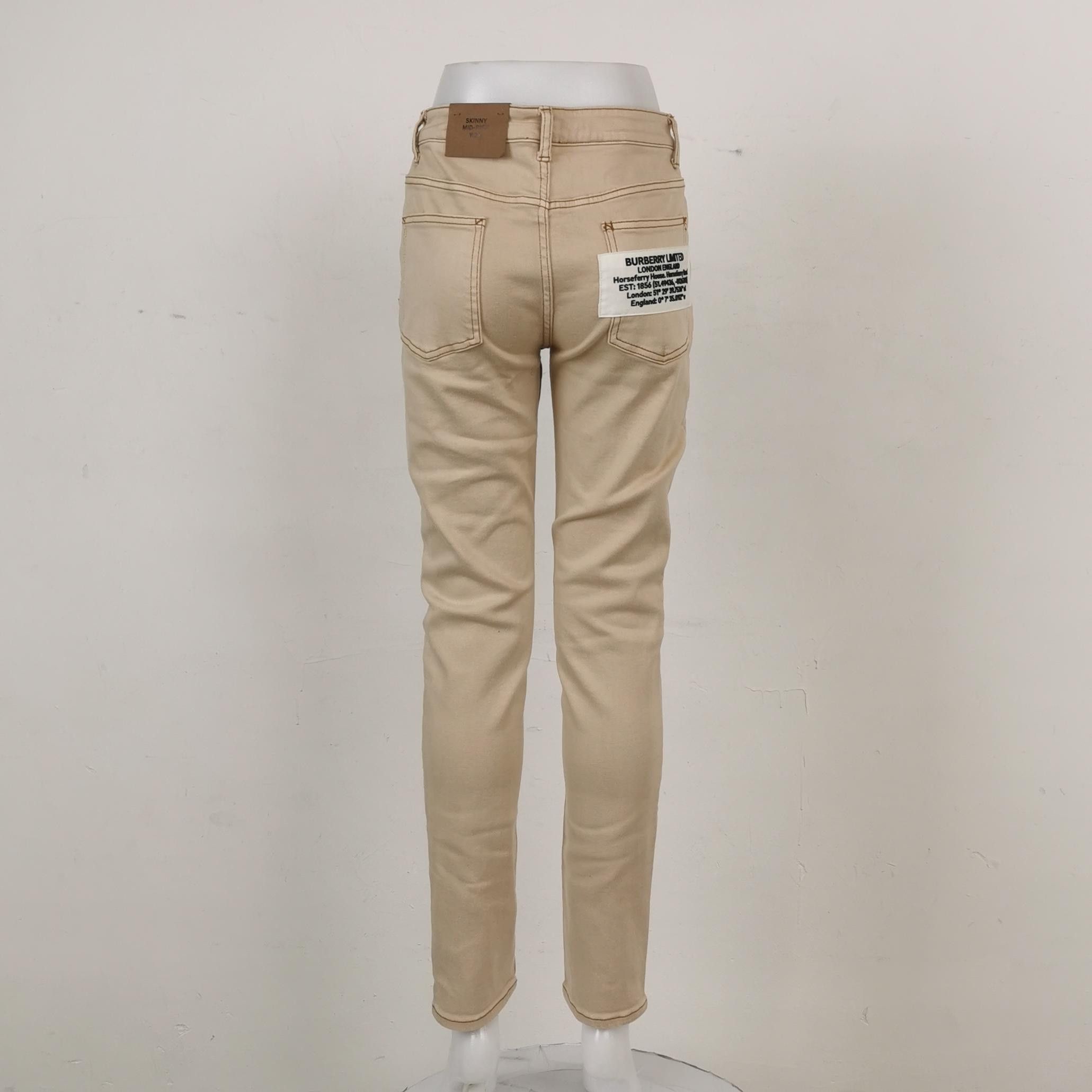 Burberry Burberry Women 26 Pants Size 26" / US 2 / IT 38 - 2 Thumbnail
