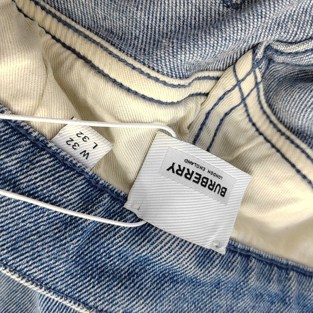 Burberry Burberry Patch Detail Denim Jeans 32 Size US 32 / EU 48 - 7 Thumbnail