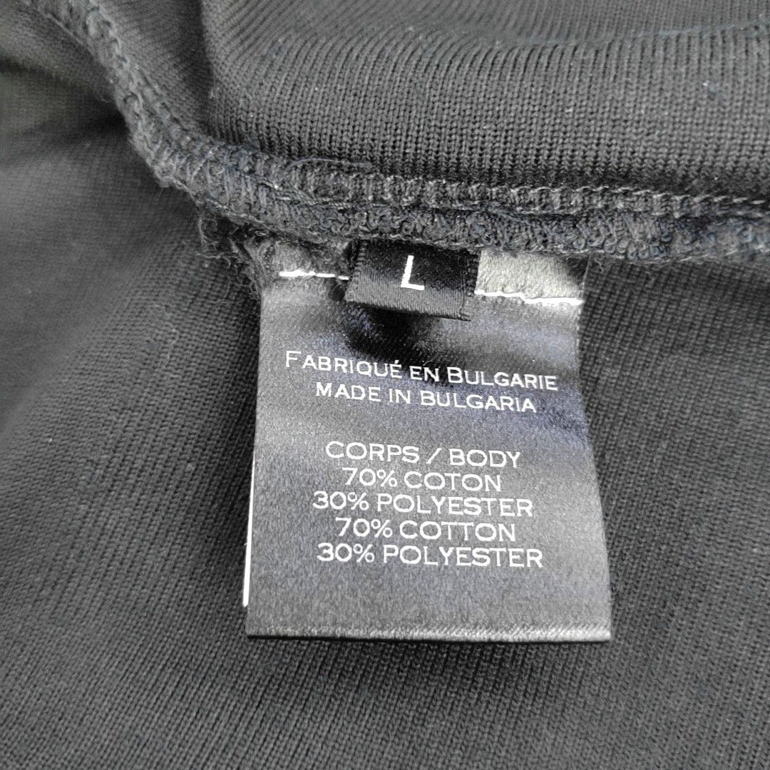 Balmain Balmain Striped Cotton T-Shirt Size L Size US L / EU 52-54 / 3 - 3 Thumbnail