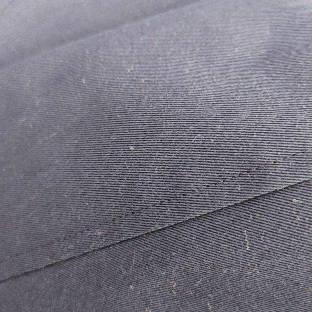 Burberry Burberry Navy Blue Cotton Trench Coat 48 Size US M / EU 48-50 / 2 - 6 Thumbnail
