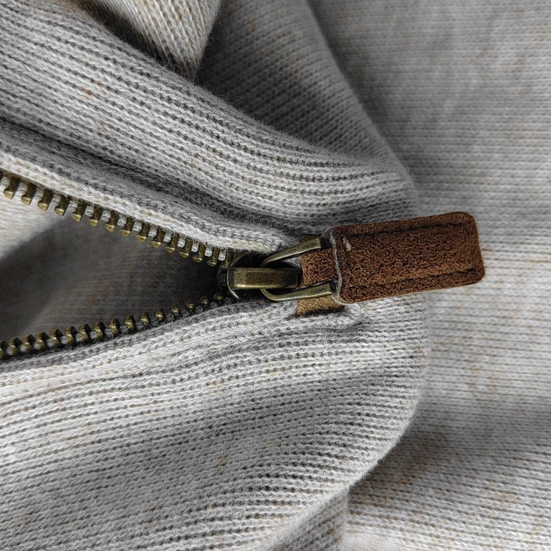 Polo Ralph Lauren Polo Ralph Lauren Camel Half-Zip Sweatshirt L Size US L / EU 52-54 / 3 - 5 Thumbnail