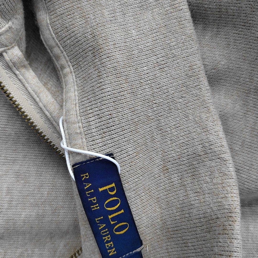 Polo Ralph Lauren Polo Ralph Lauren Camel Half-Zip Sweatshirt L Size US L / EU 52-54 / 3 - 6 Thumbnail