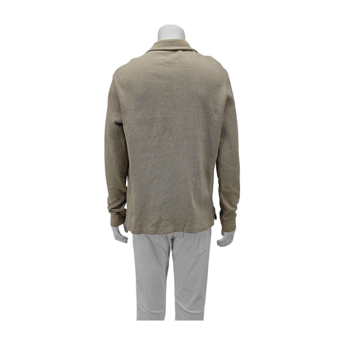 Polo Ralph Lauren Polo Ralph Lauren Camel Half-Zip Sweatshirt L Size US L / EU 52-54 / 3 - 2 Thumbnail