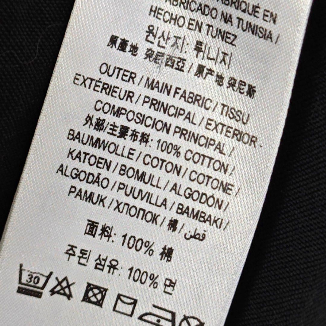 Burberry Burberry Logo Stripe Cotton Shirt Size M Size US M / EU 48-50 / 2 - 3 Thumbnail