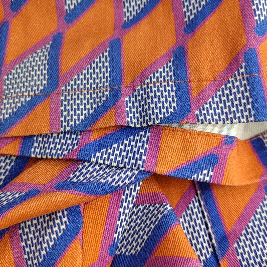 Louis Vuitton Louis Vuitton Geometric Pattern Shorts EU 44 Size US 28 / EU 44 - 5 Thumbnail
