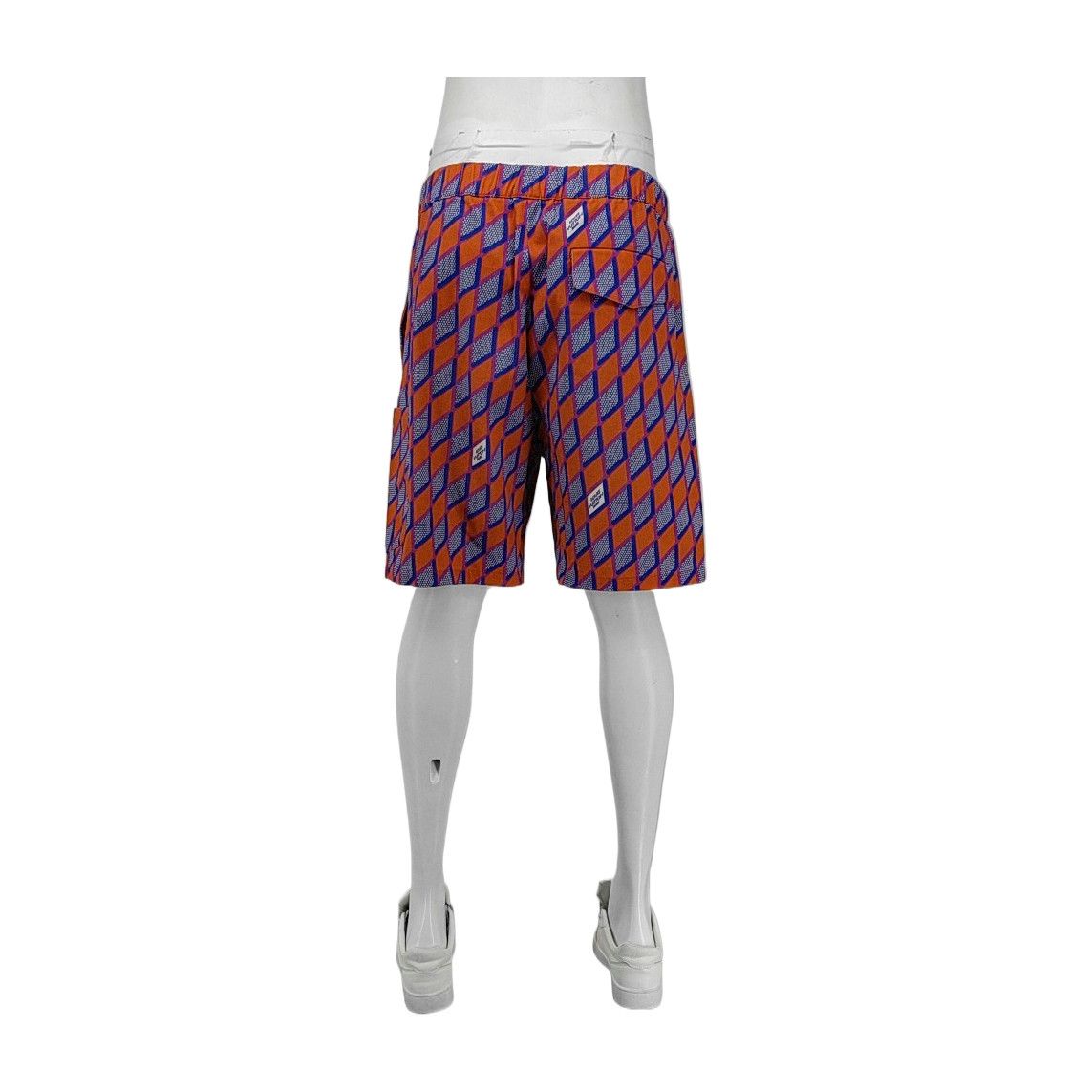 Louis Vuitton Louis Vuitton Geometric Pattern Shorts EU 44 Size US 28 / EU 44 - 2 Thumbnail