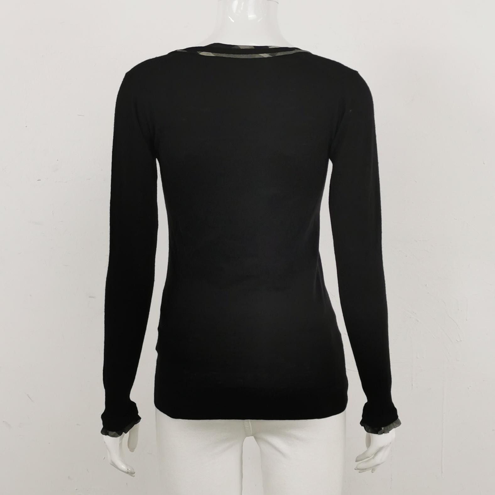 Burberry Burberry Women m Sweaters Size M / US 6-8 / IT 42-44 - 2 Thumbnail