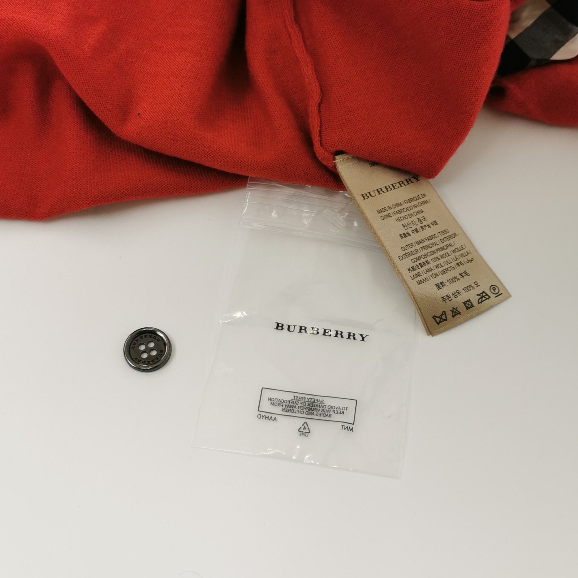 Burberry Burberry Women s Sweaters Size S / US 4 / IT 40 - 4 Thumbnail