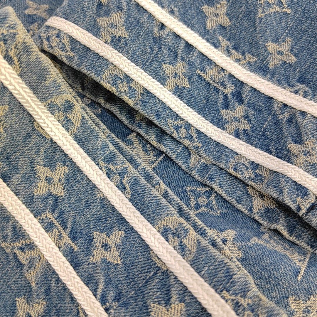 Louis Vuitton Louis Vuitton x Supreme Monogram Baseball Shirt XS Size US XS / EU 42 / 0 - 8 Thumbnail