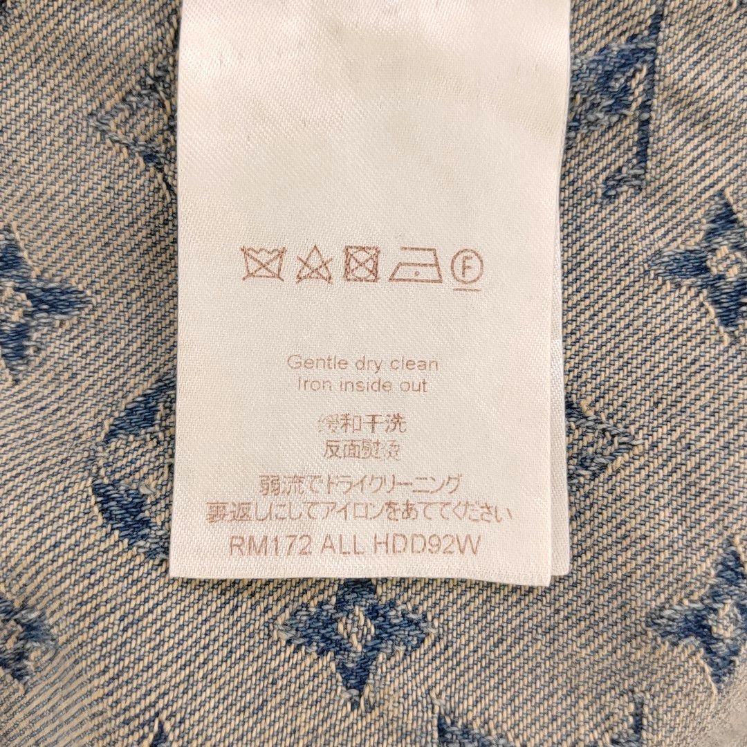 Louis Vuitton Louis Vuitton x Supreme Monogram Baseball Shirt XS Size US XS / EU 42 / 0 - 4 Thumbnail