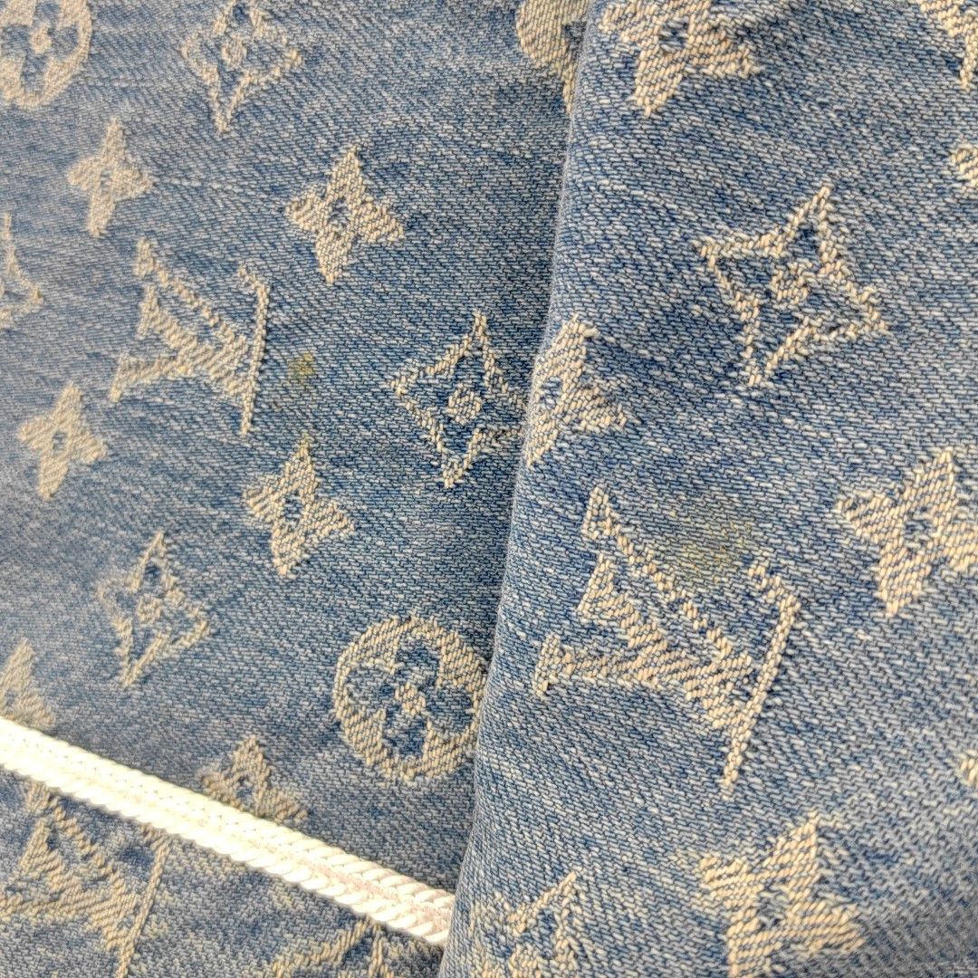 Louis Vuitton Louis Vuitton x Supreme Monogram Baseball Shirt XS Size US XS / EU 42 / 0 - 7 Thumbnail