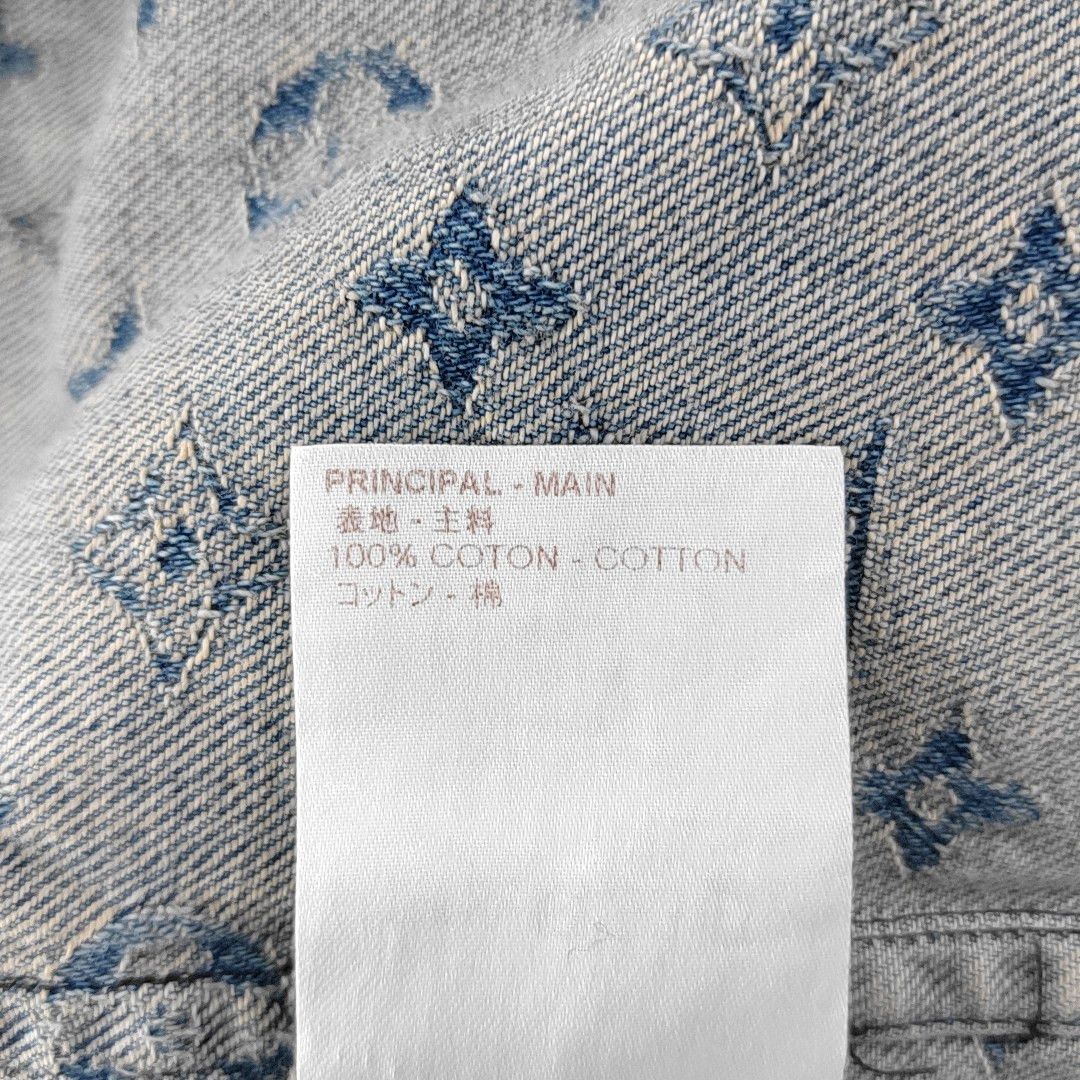 Louis Vuitton Louis Vuitton x Supreme Monogram Baseball Shirt XS Size US XS / EU 42 / 0 - 3 Thumbnail