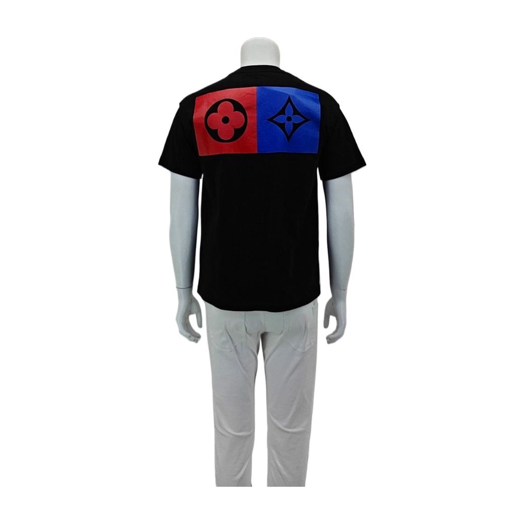 Louis Vuitton Louis Vuitton Monogram Patch Graphic T-Shirt S Size US S / EU 44-46 / 1 - 2 Thumbnail