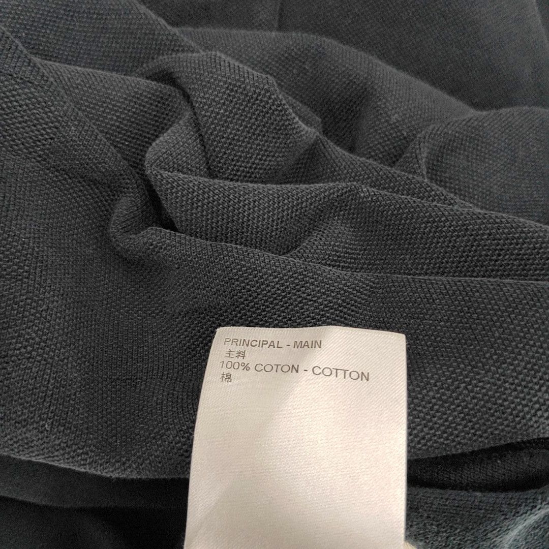 Louis Vuitton Louis Vuitton Textured Pocket T-Shirt Blue L Size US L / EU 52-54 / 3 - 3 Thumbnail