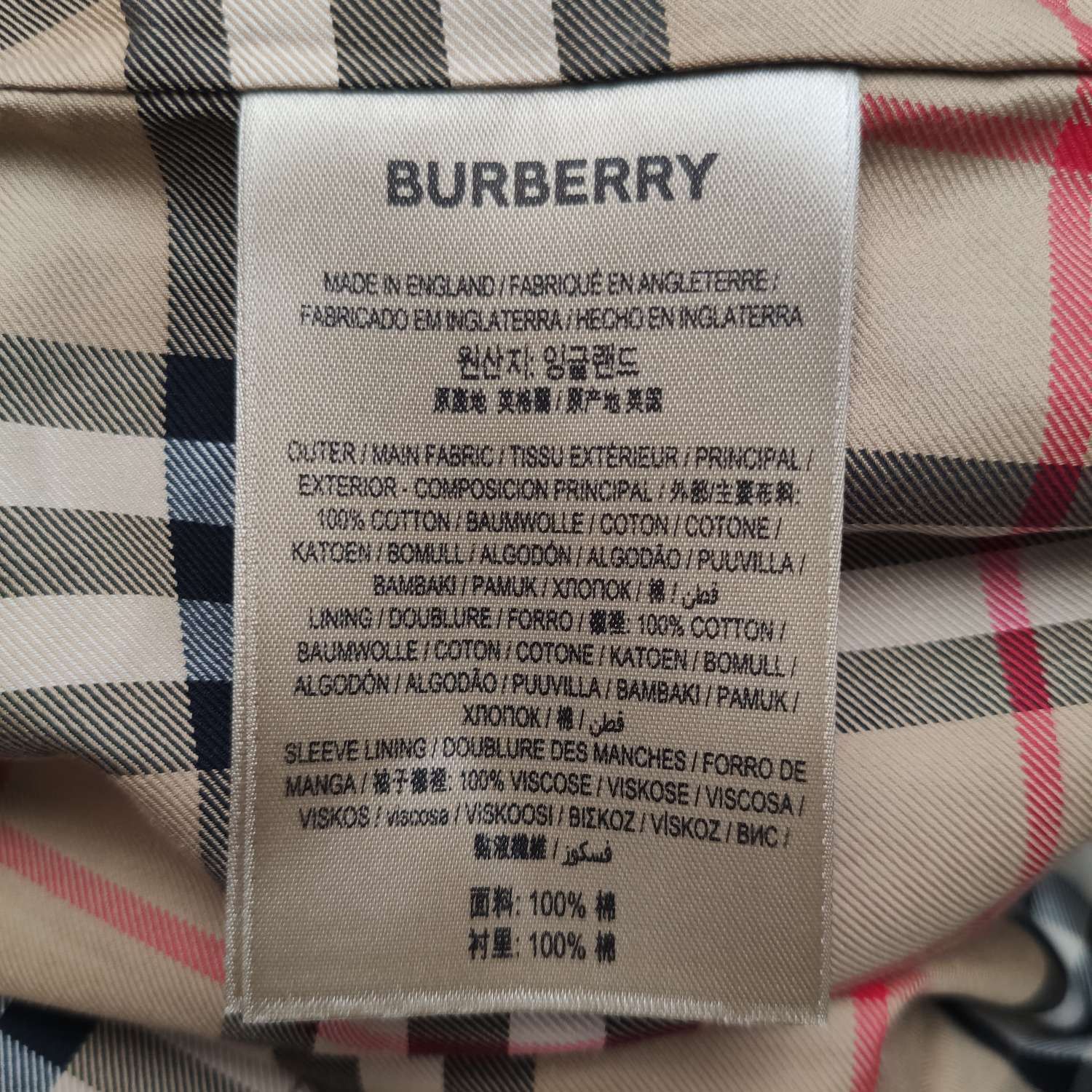 Burberry Burberry Women s Coats Size S / US 4 / IT 40 - 7 Thumbnail