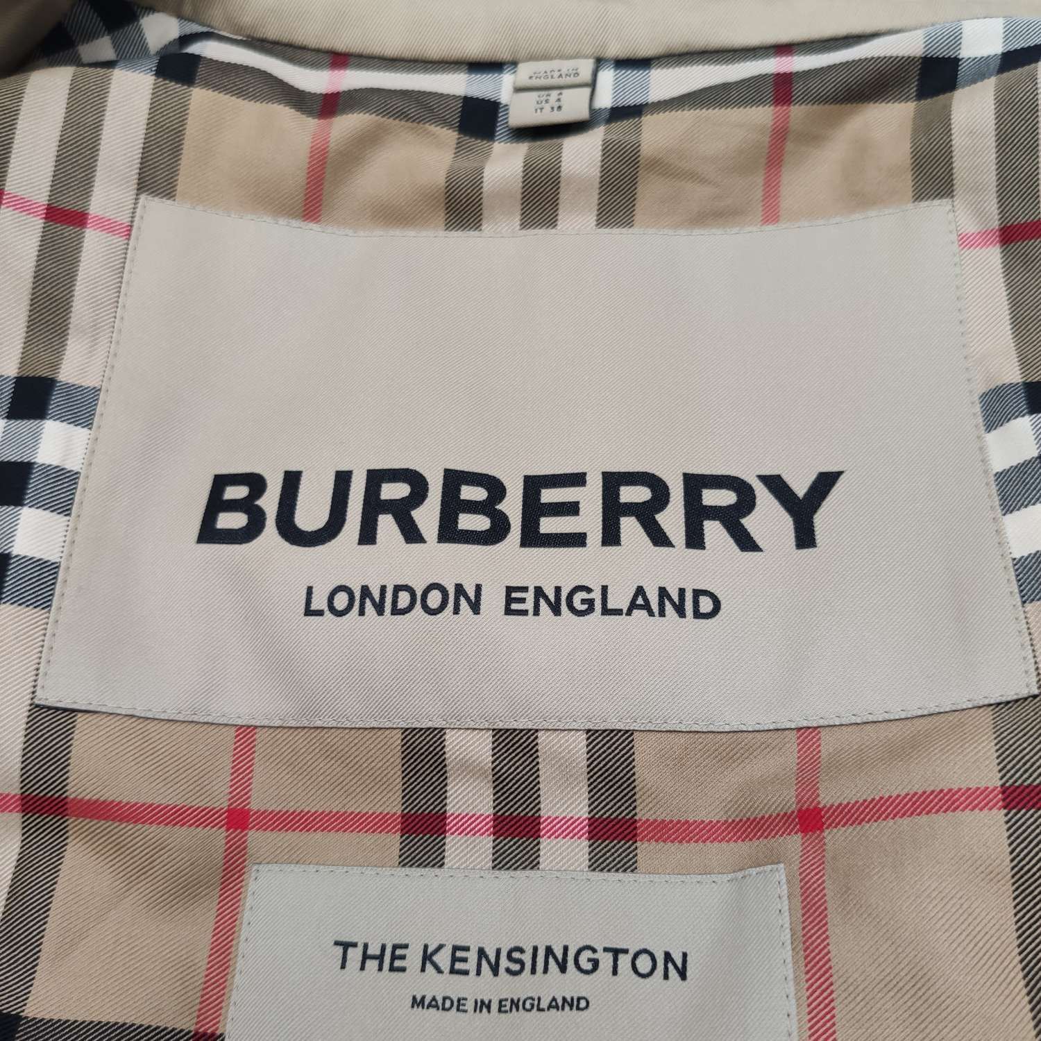 Burberry Burberry Women s Coats Size S / US 4 / IT 40 - 4 Thumbnail
