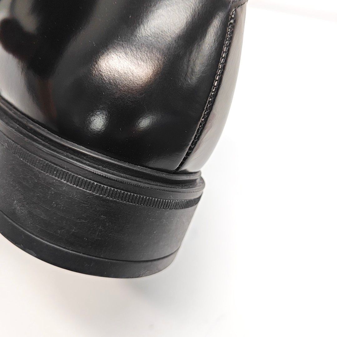Prada Prada Black Leather Derby Shoes 7.5 Size US 7.5 / EU 40-41 - 8 Thumbnail