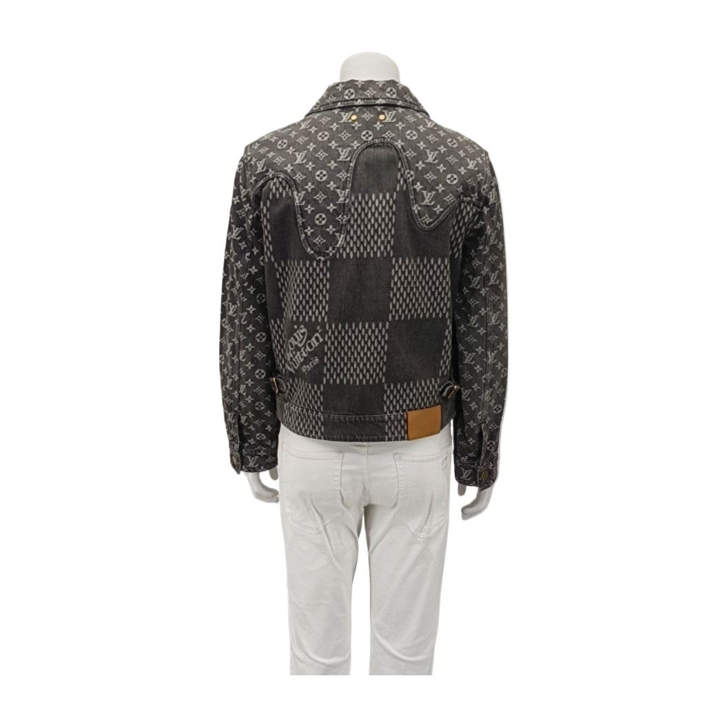 Louis Vuitton Louis Vuitton Monogram Giant Damier Denim Jacket 46 Size US S / EU 44-46 / 1 - 2 Thumbnail