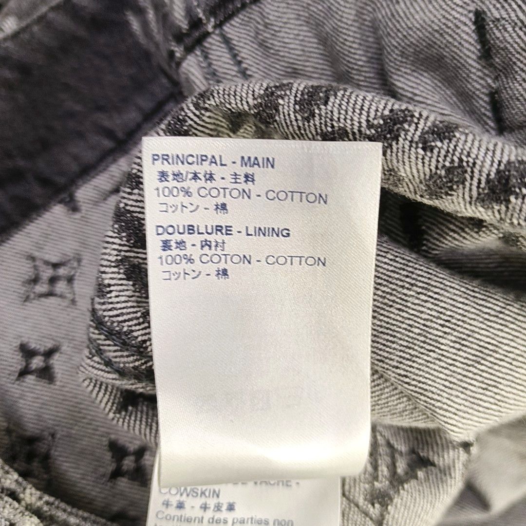 Louis Vuitton Louis Vuitton Monogram Giant Damier Denim Jacket 46 Size US S / EU 44-46 / 1 - 3 Thumbnail