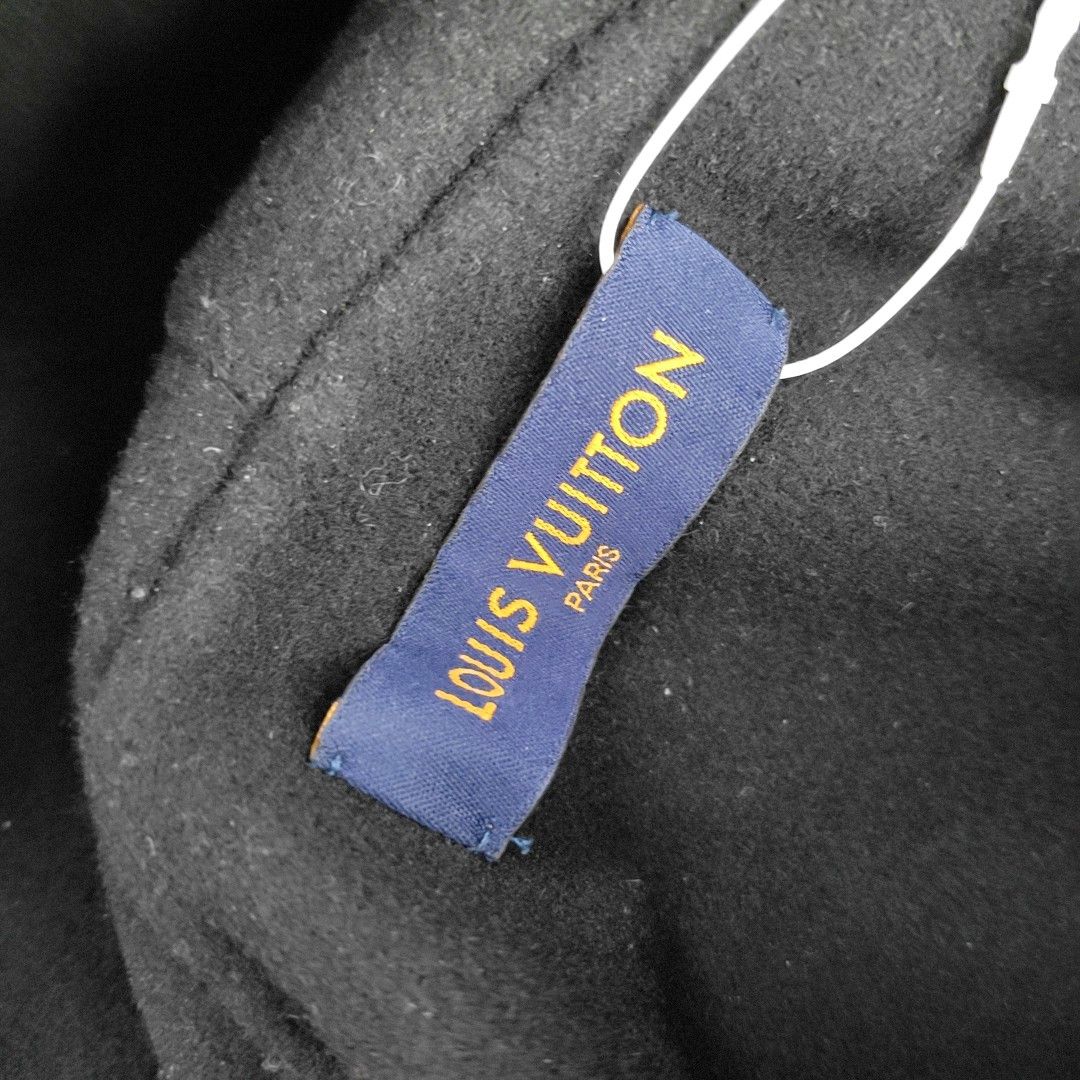 Louis Vuitton Louis Vuitton Wool Cashmere Blend Hoodie Size S Size US S / EU 44-46 / 1 - 5 Thumbnail