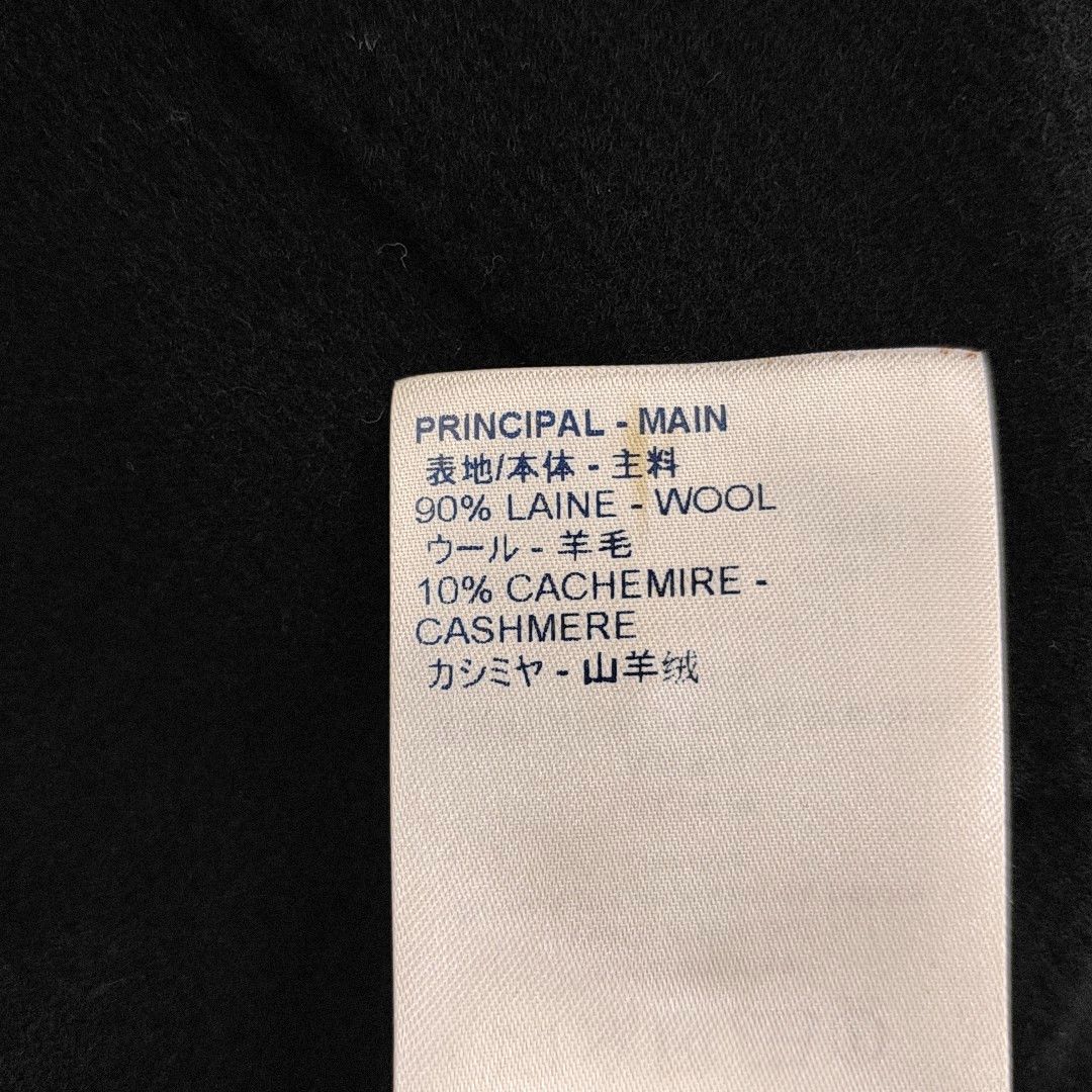 Louis Vuitton Louis Vuitton Wool Cashmere Blend Hoodie Size S Size US S / EU 44-46 / 1 - 3 Thumbnail