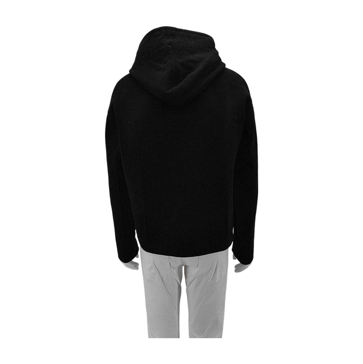 Louis Vuitton Louis Vuitton Wool Cashmere Blend Hoodie Size S Size US S / EU 44-46 / 1 - 2 Thumbnail