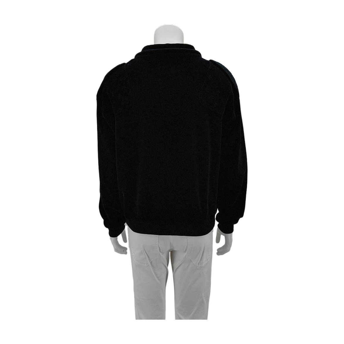 Louis Vuitton Louis Vuitton Monogram Velour Quarter-Zip M Size US M / EU 48-50 / 2 - 2 Thumbnail