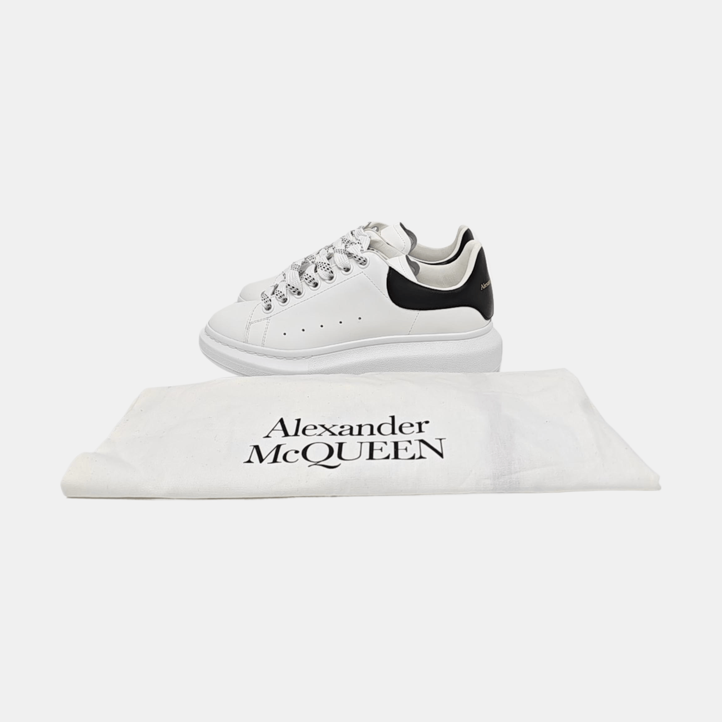Alexander McQueen Alexander McQueen Leather Oversized Sneakers 39 Size US 6 / EU 39 - 6 Thumbnail