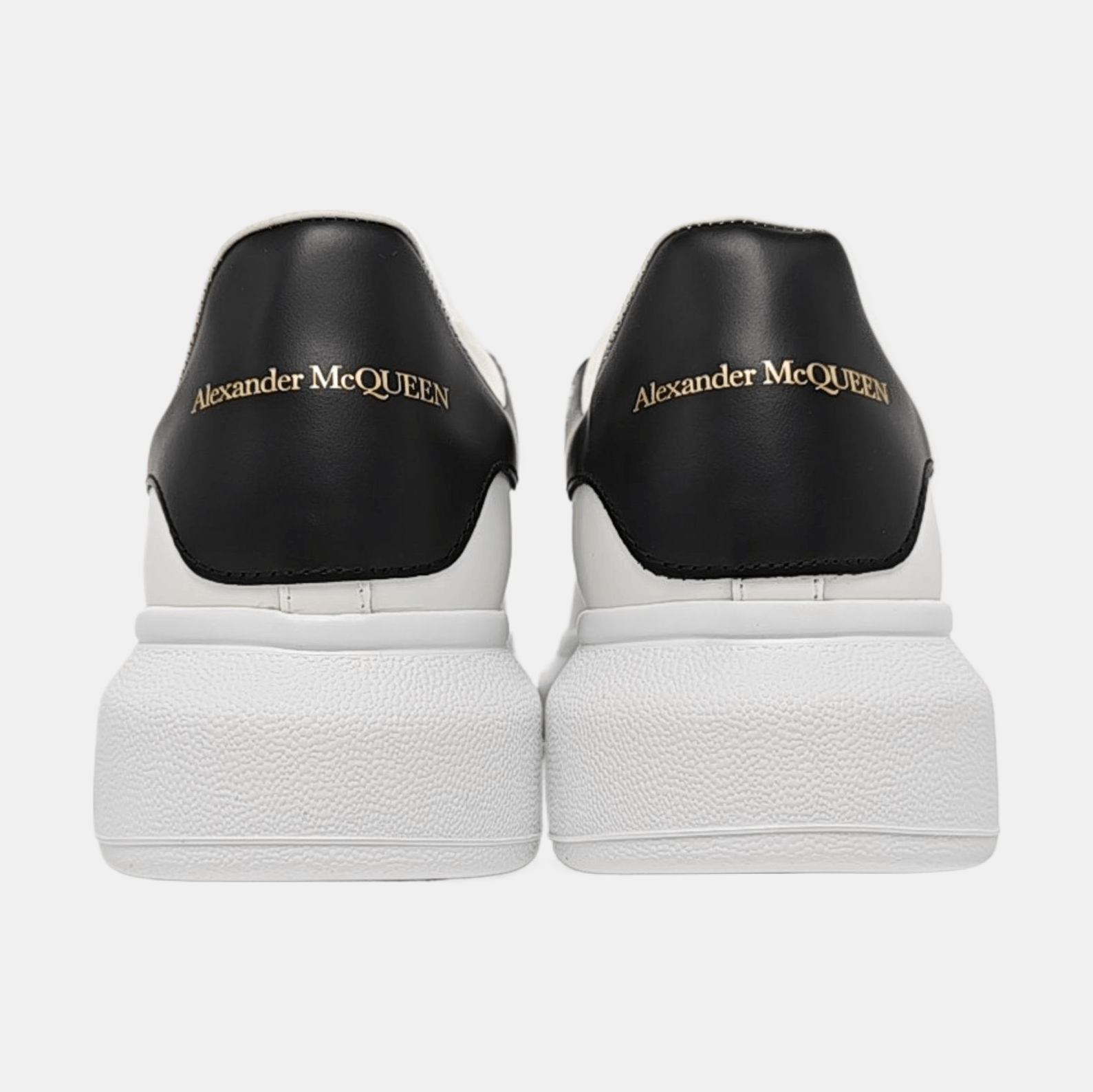 Alexander McQueen Alexander McQueen Leather Oversized Sneakers 39 Size US 6 / EU 39 - 4 Thumbnail