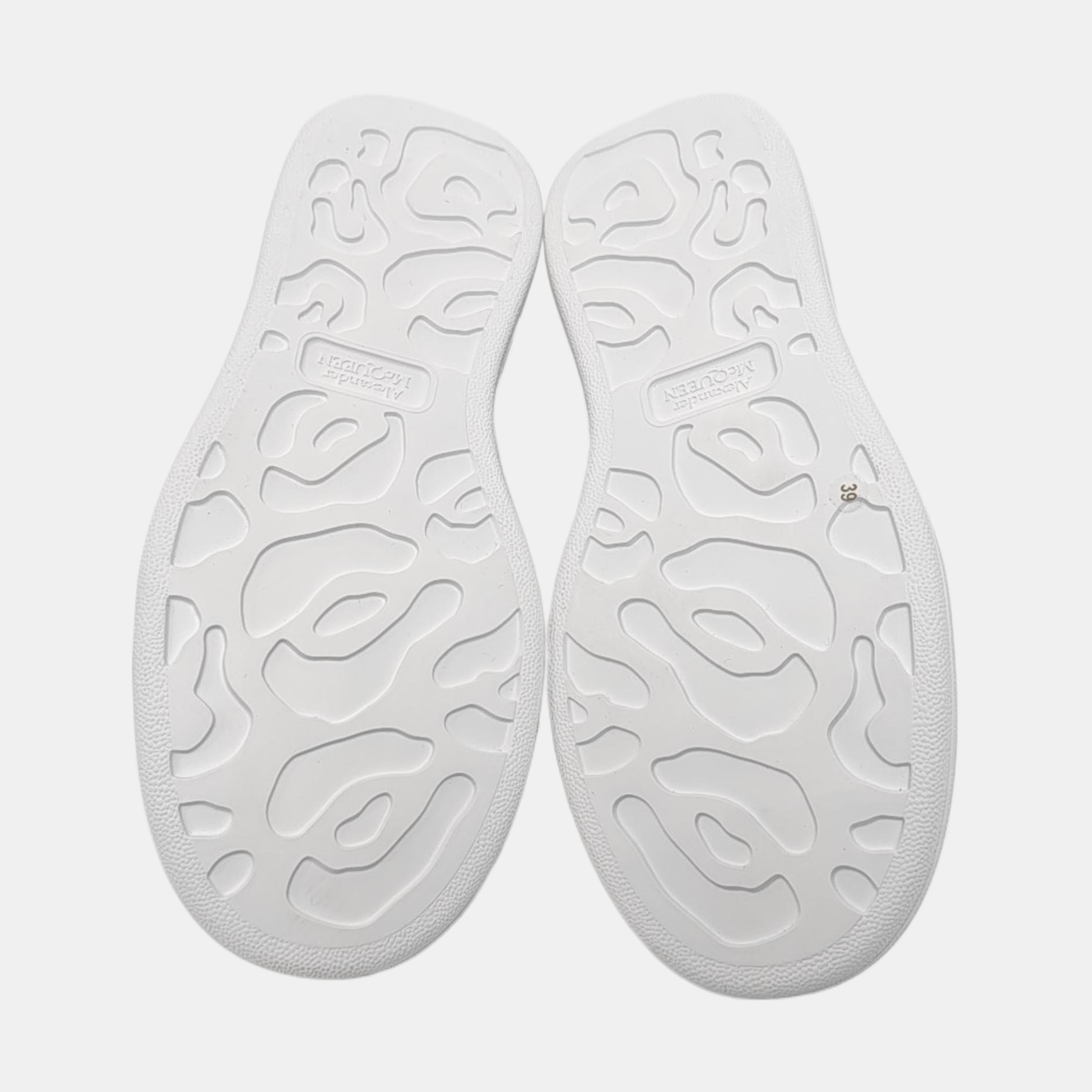 Alexander McQueen Alexander McQueen Leather Oversized Sneakers 39 Size US 6 / EU 39 - 5 Thumbnail