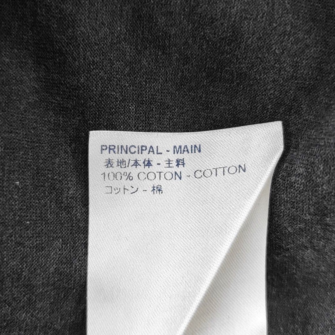 Louis Vuitton Louis Vuitton Dark Gray Cotton T-Shirt XS Size US XS / EU 42 / 0 - 3 Thumbnail