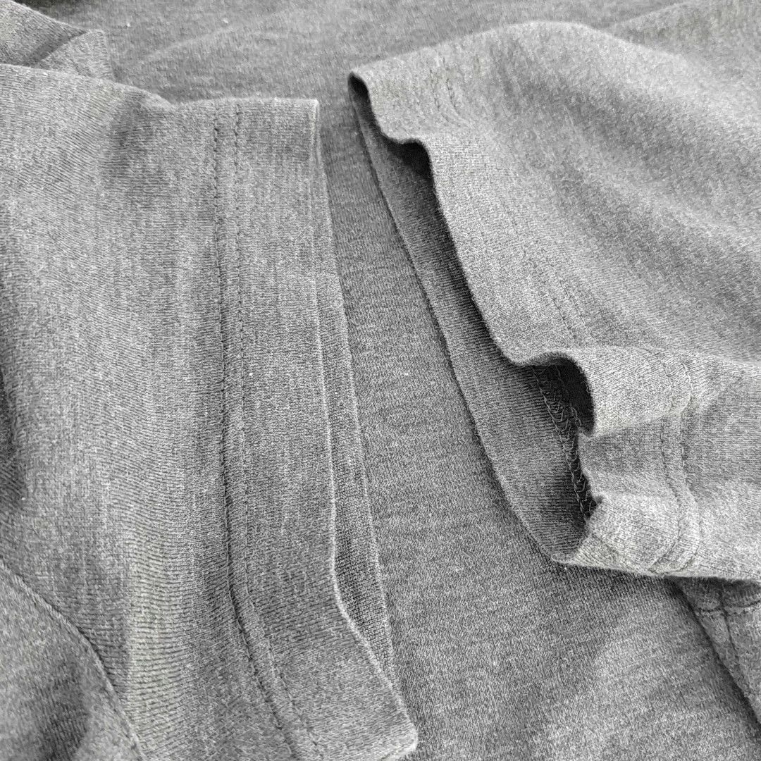 Louis Vuitton Louis Vuitton Dark Gray Cotton T-Shirt XS Size US XS / EU 42 / 0 - 7 Thumbnail