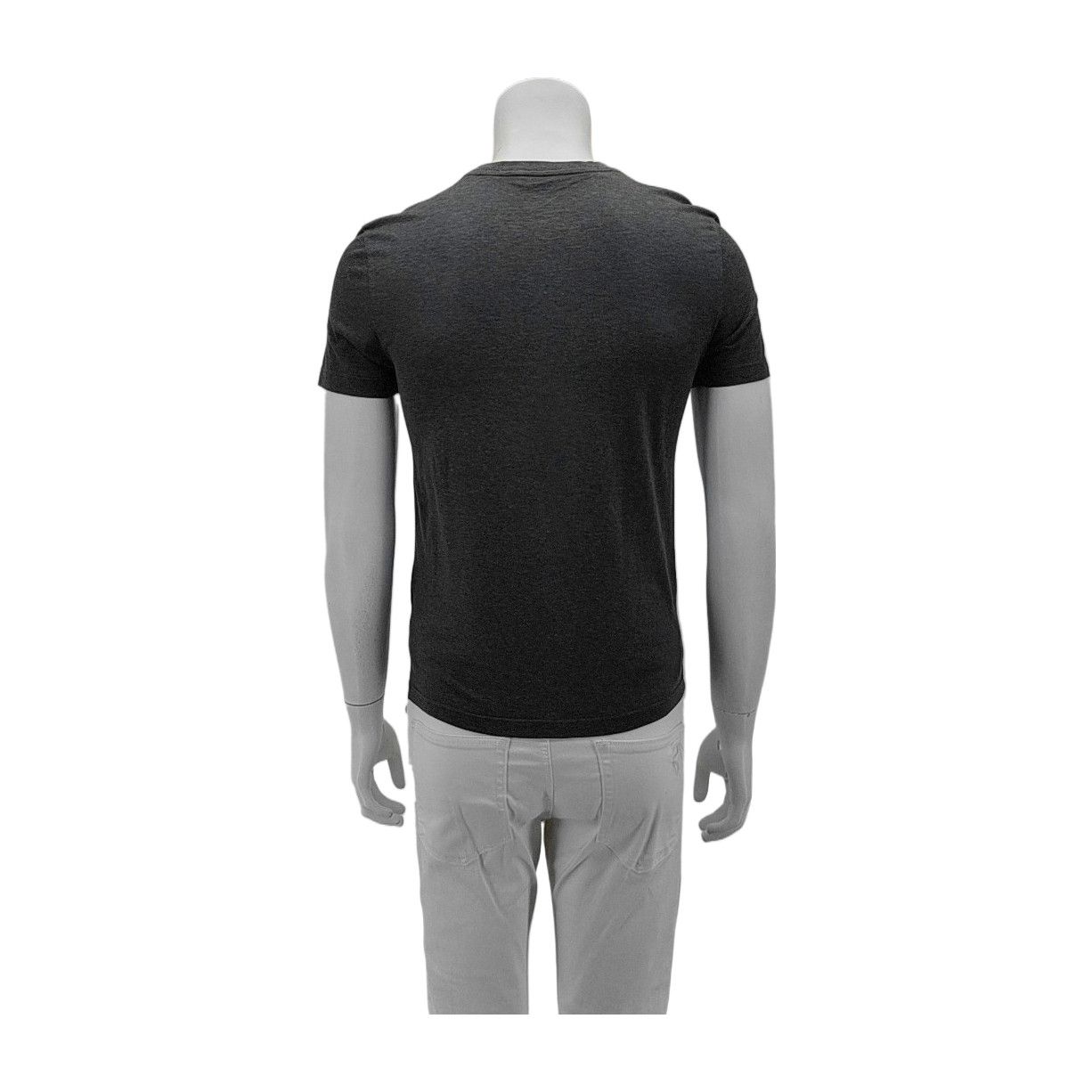 Louis Vuitton Louis Vuitton Dark Gray Cotton T-Shirt XS Size US XS / EU 42 / 0 - 2 Thumbnail