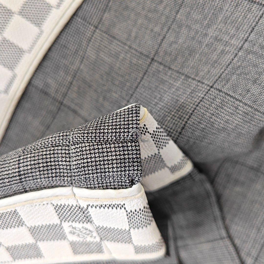 Louis Vuitton Louis Vuitton Damier Trim Wool Shorts Size S Size US 30 / EU 46 - 7 Thumbnail