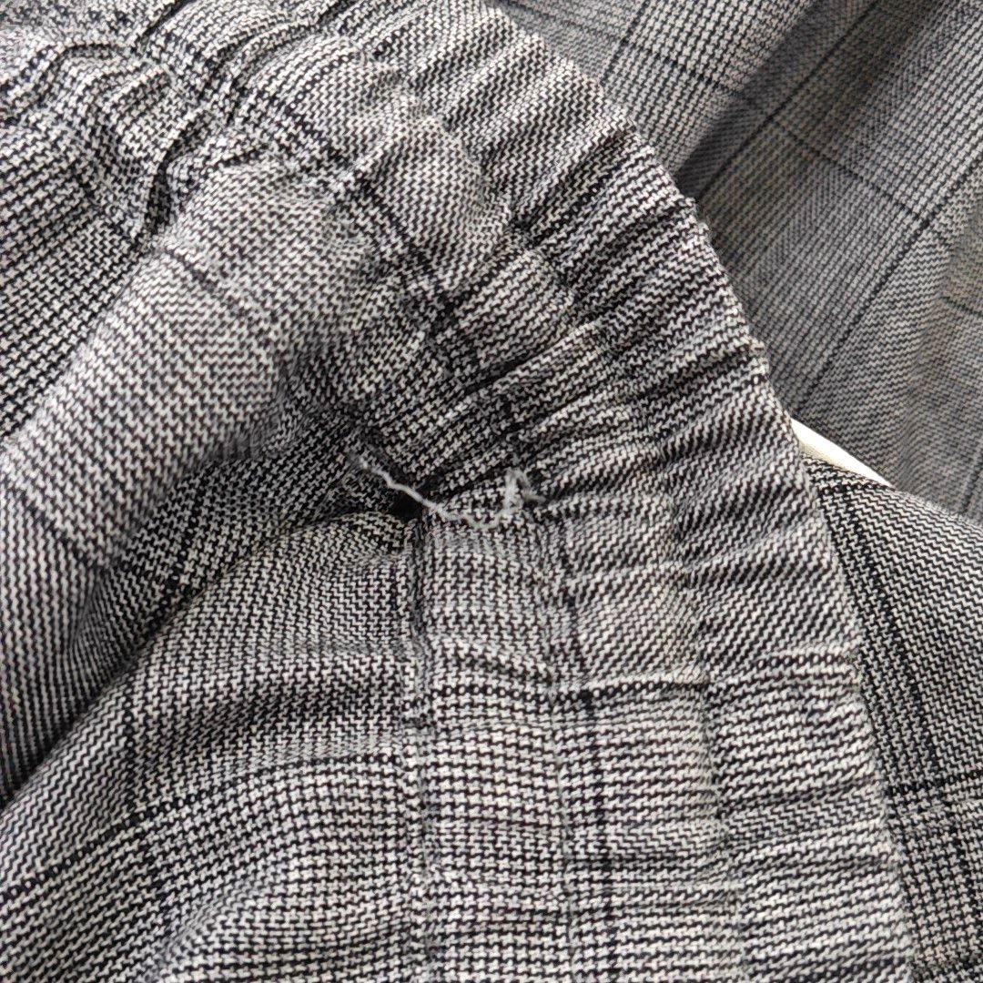Louis Vuitton Louis Vuitton Damier Trim Wool Shorts Size S Size US 30 / EU 46 - 5 Thumbnail