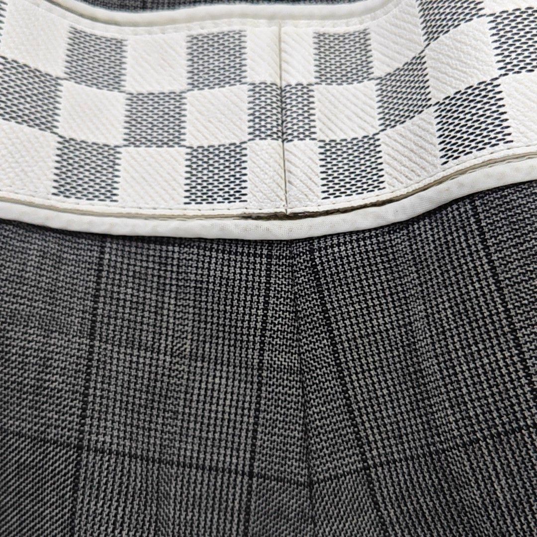 Louis Vuitton Louis Vuitton Damier Trim Wool Shorts Size S Size US 30 / EU 46 - 8 Thumbnail