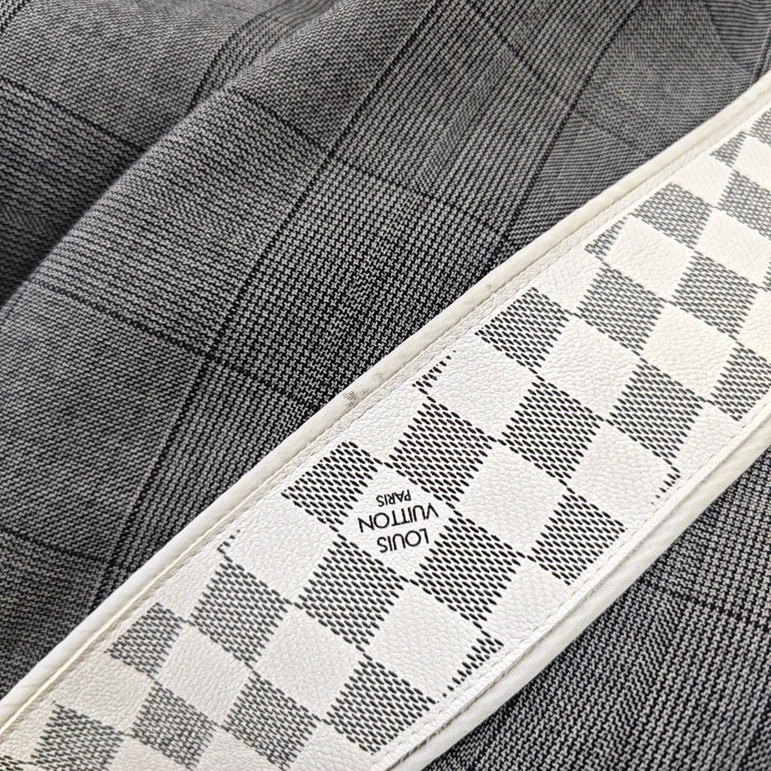 Louis Vuitton Louis Vuitton Damier Trim Wool Shorts Size S Size US 30 / EU 46 - 6 Thumbnail