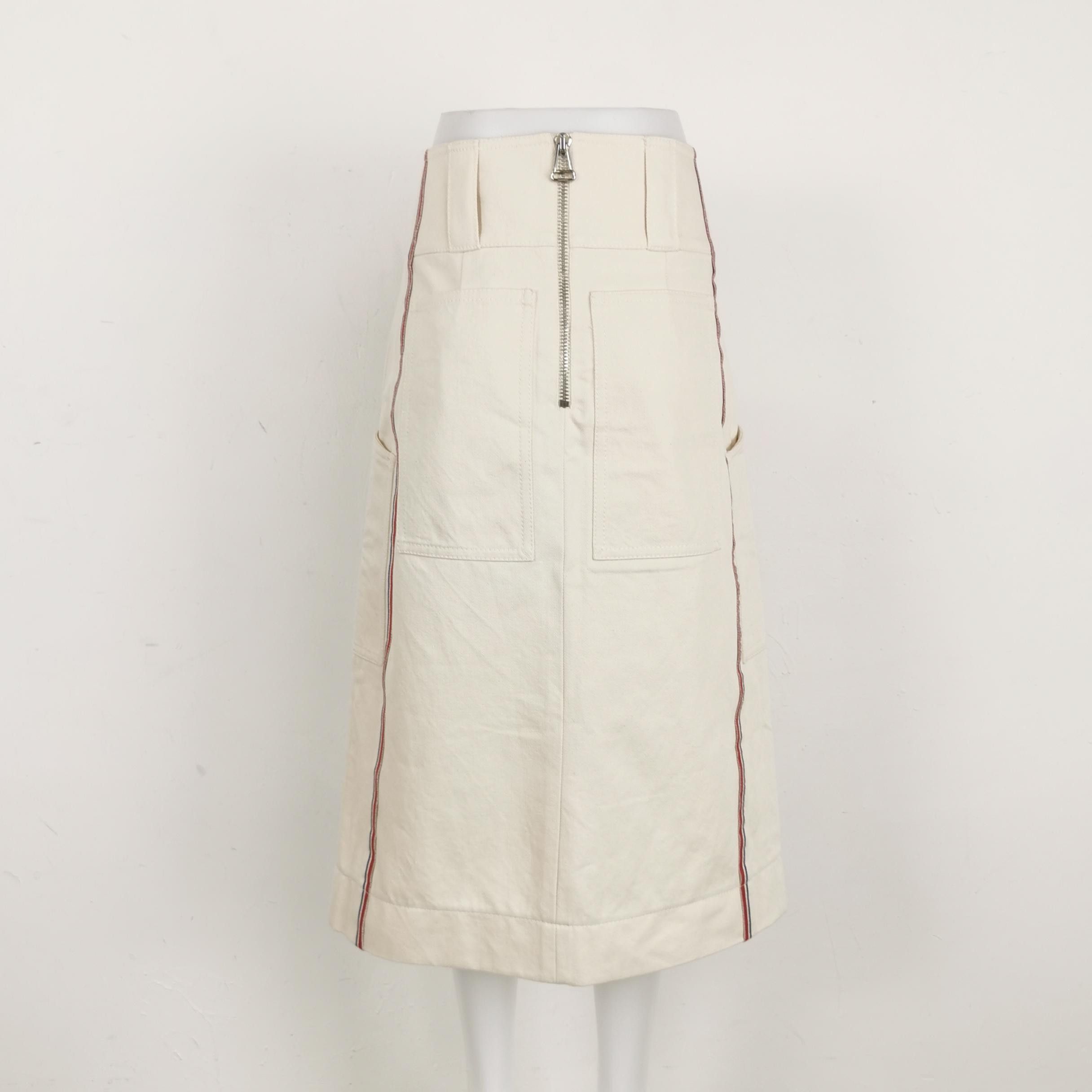 Burberry Burberry Women 26 Midi Skirts Size 26" / US 2 / IT 38 - 2 Thumbnail