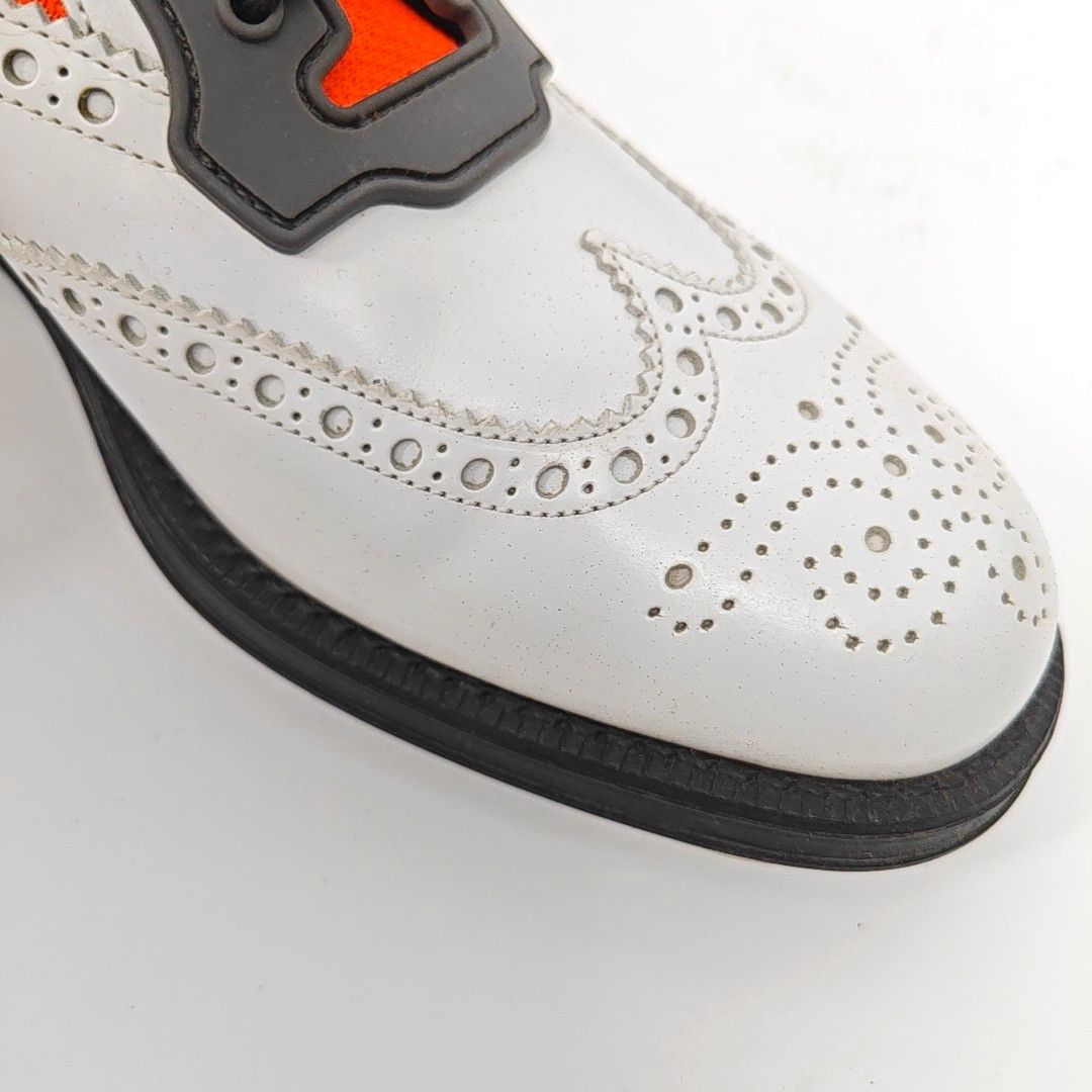 Prada Prada Wingtip Mesh & Leather Sneakers UK 7.5 Size US 7.5 / EU 40-41 - 7 Thumbnail