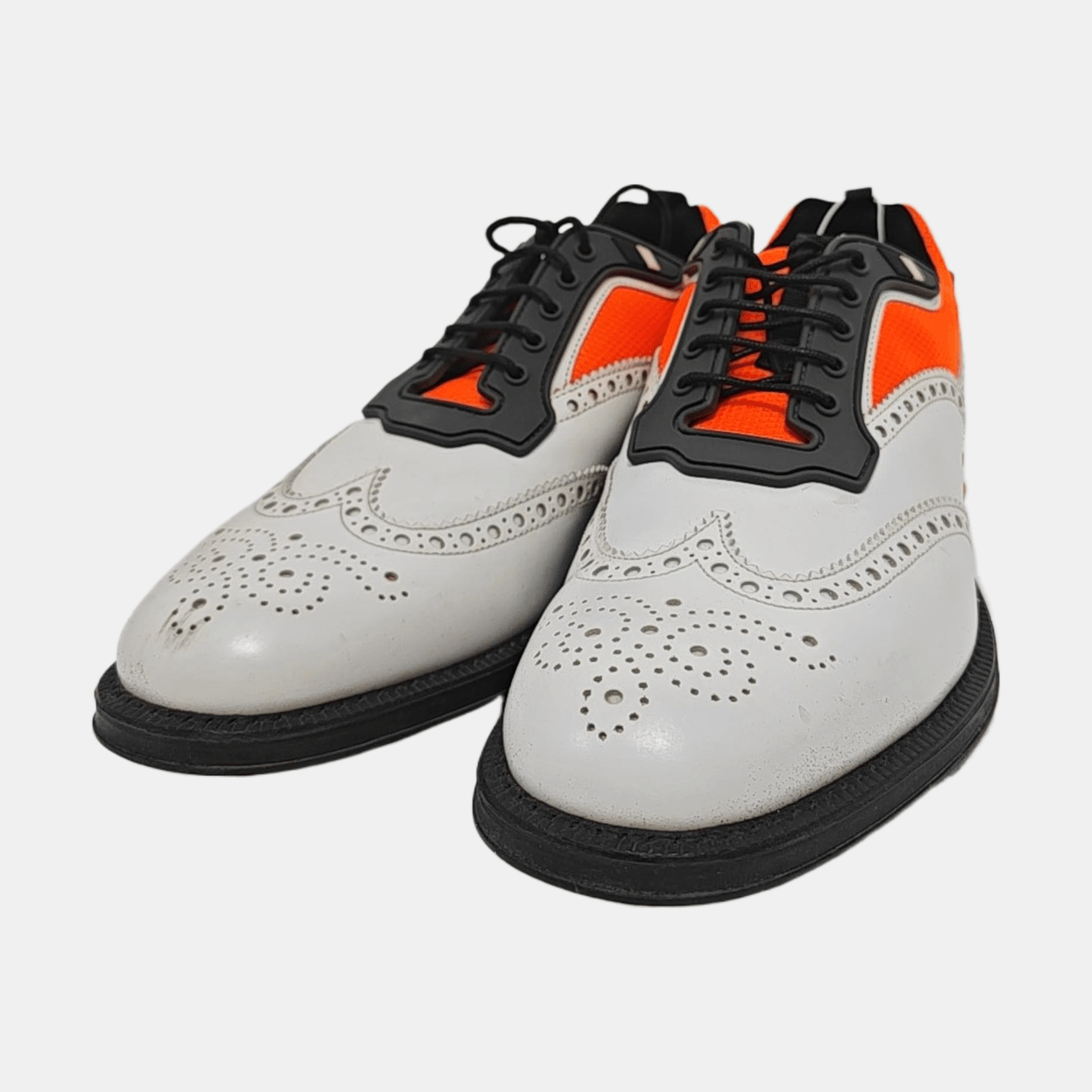Prada Prada Wingtip Mesh & Leather Sneakers UK 7.5 Size US 7.5 / EU 40-41 - 2 Thumbnail