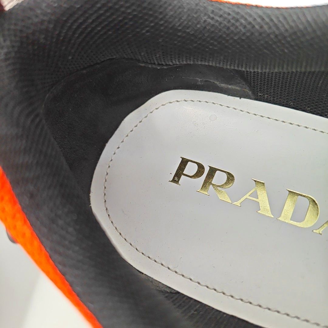 Prada Prada Wingtip Mesh & Leather Sneakers UK 7.5 Size US 7.5 / EU 40-41 - 9 Thumbnail