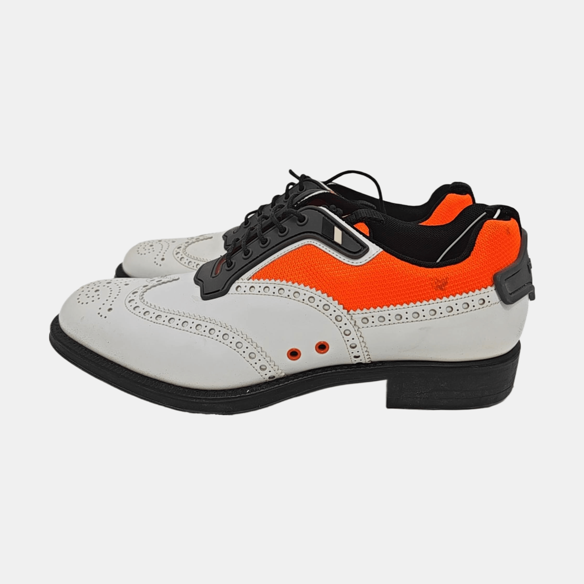 Prada Prada Wingtip Mesh & Leather Sneakers UK 7.5 Size US 7.5 / EU 40-41 - 6 Thumbnail