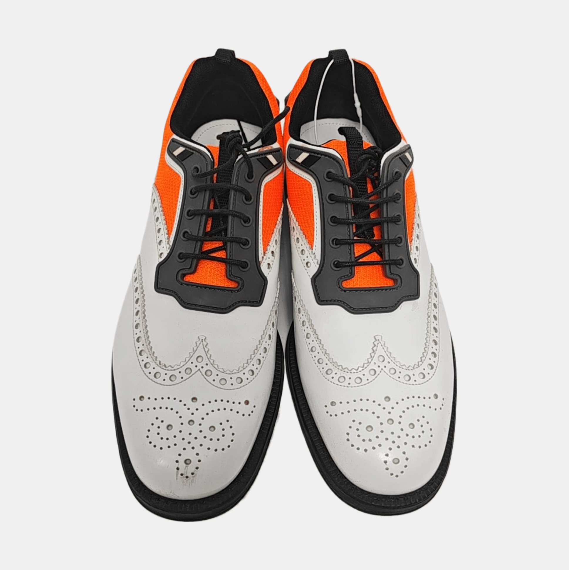 Prada Prada Wingtip Mesh & Leather Sneakers UK 7.5 Size US 7.5 / EU 40-41 - 3 Thumbnail