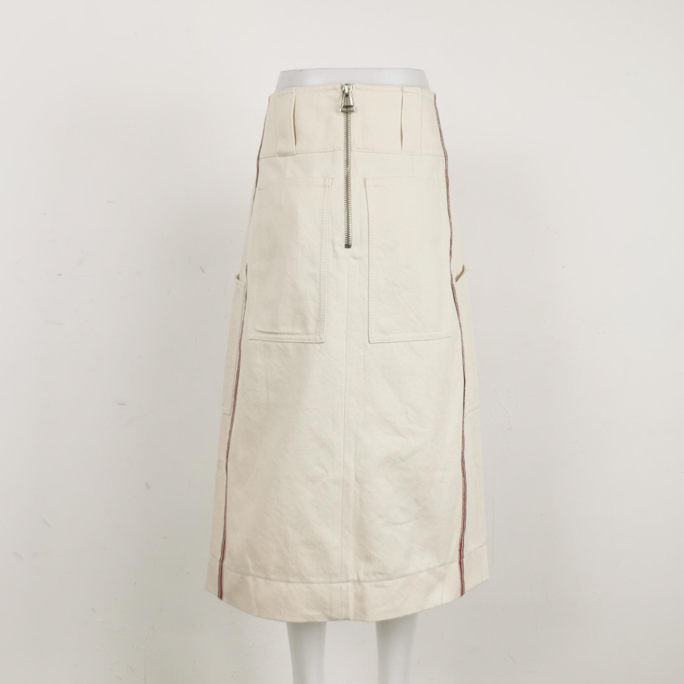 Burberry Burberry Women 28 Midi Skirts Size 28" / US 6 / IT 42 - 2 Thumbnail