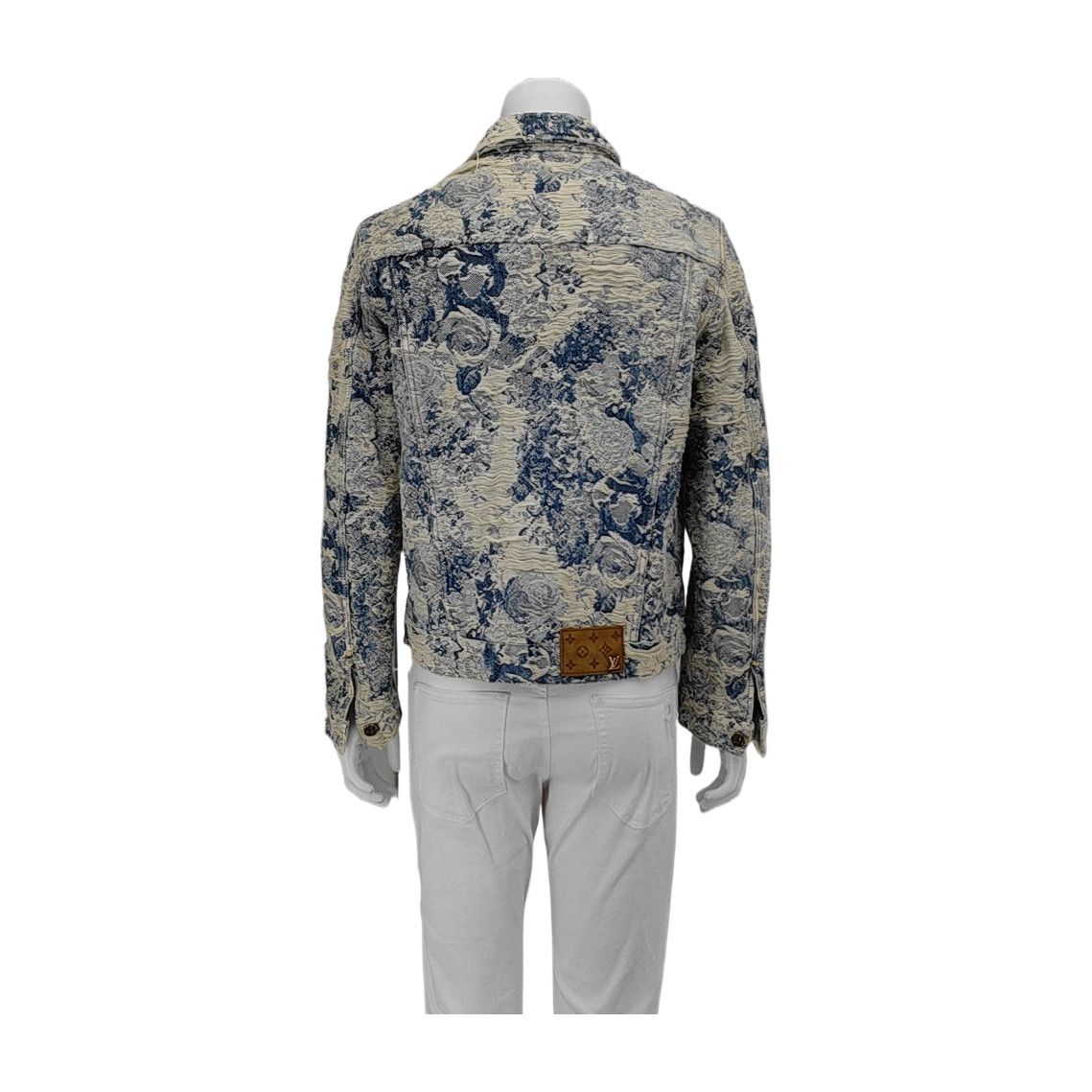 Louis Vuitton Louis Vuitton Tapestry Print Trucker Jacket 48 Size US M / EU 48-50 / 2 - 2 Thumbnail